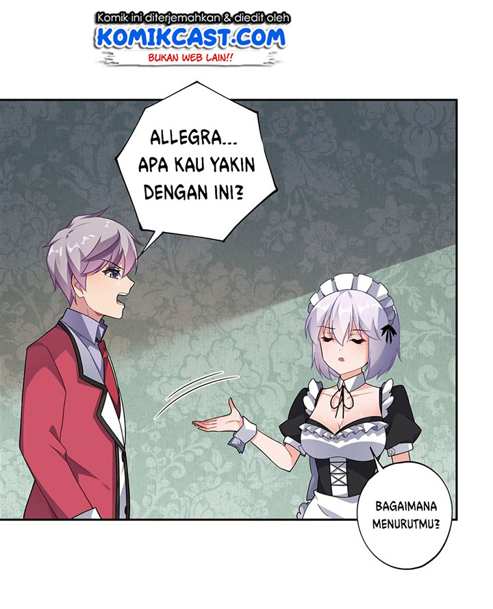 I Picked Up a Demon Lord as a Maid Chapter 26 Gambar 49